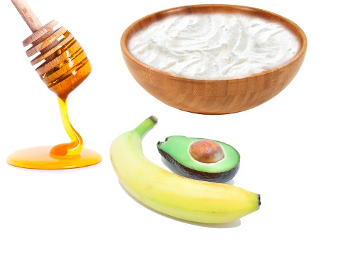 Yogurt Avocado and Banana Firming Mask