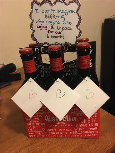 What to give your boyfriend for 2 month anniversary