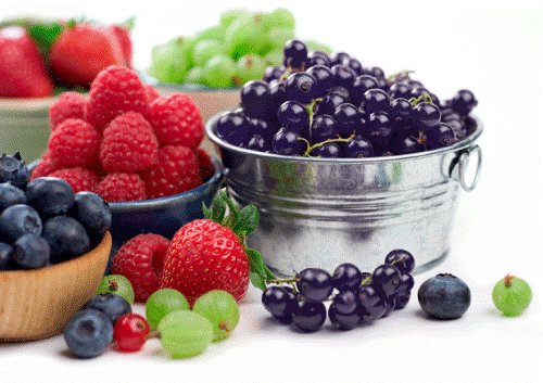 Heart Patient Diet Menu Berries