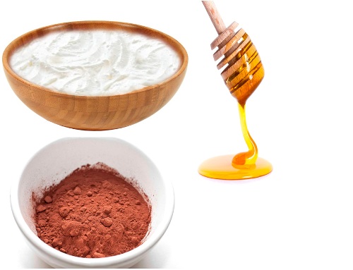 Cocoa, Honey and Yogurt Rejuvenating Face Pack