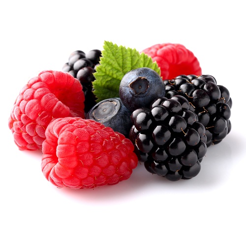top fat burning foods - Berries