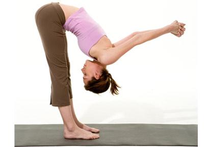Forward Hang Flexibility Exercise