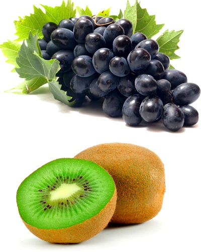Grapes And Kiwi Fruit Mask