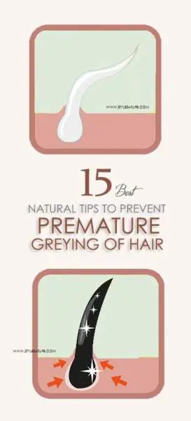 How To Prevent Premature Greying Of Hair? | Styles At Life