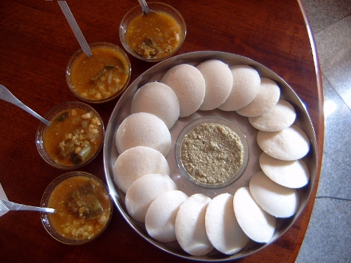Idly healthy breakfast Indian