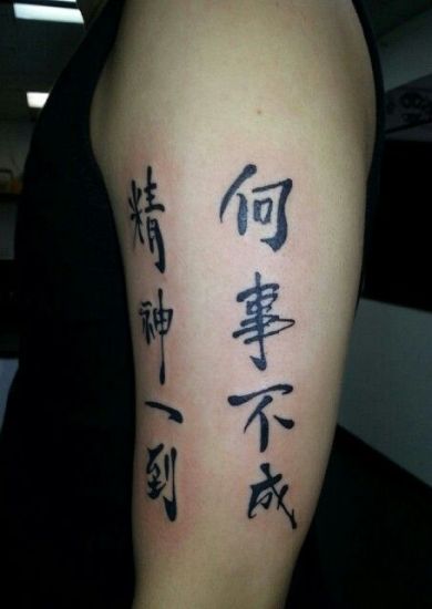 Kanji Tattoo Fonts Designs and Meanings