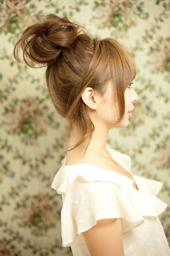 style hair girl korea