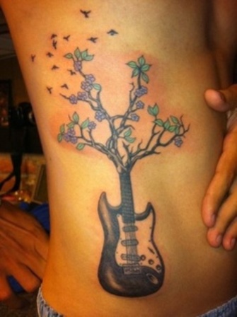 Best Musical Tattoo Designs