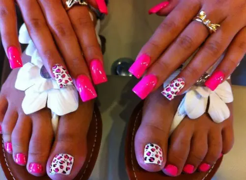 Nails That Stand Out