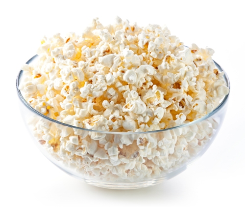 Popcorn Food For Children 