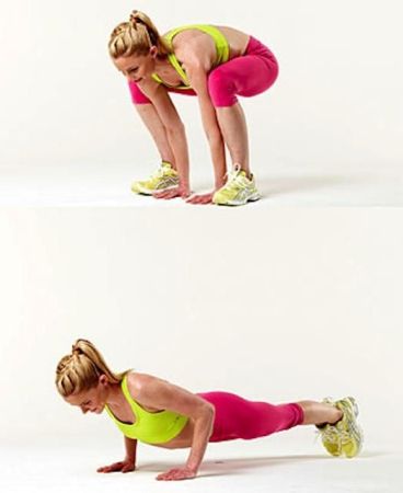 push ups exercises to lose weight quickly