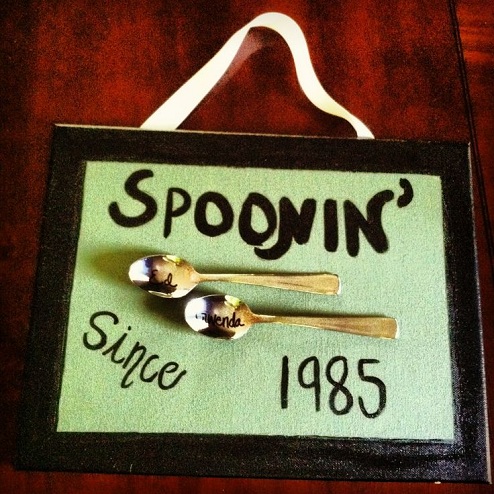 Spooning Gift