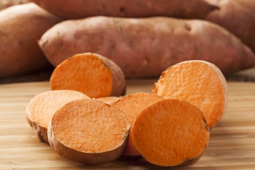 Sweet Potatoes for hair growth