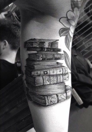 Books Tattoos