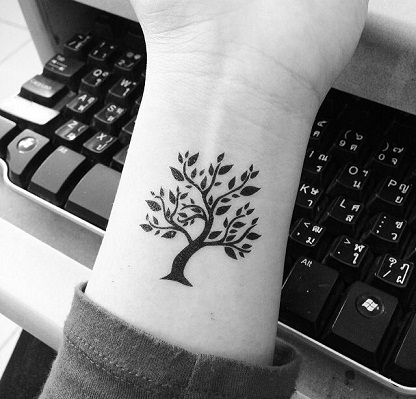 Nature Tree Tattoos