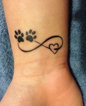 Love Tattoos On Wrist