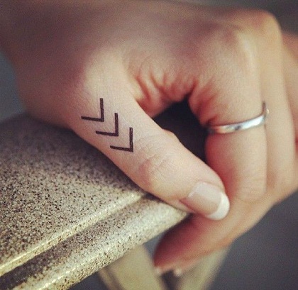 Tattoos On Finger