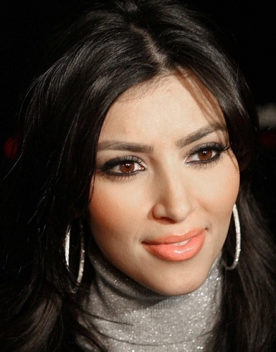 The Kim Kardashian Look