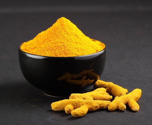 Multani Mitti and Turmeric for Pimples