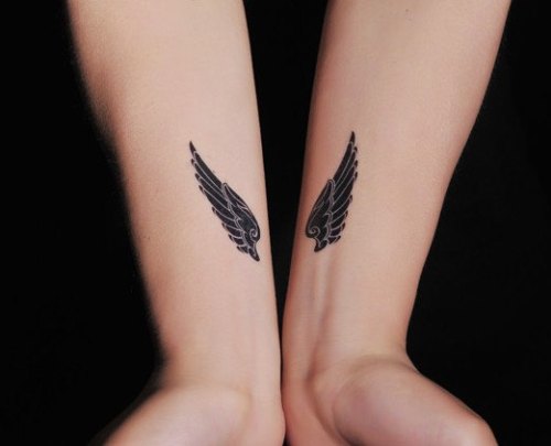 Wings Tattoo Design