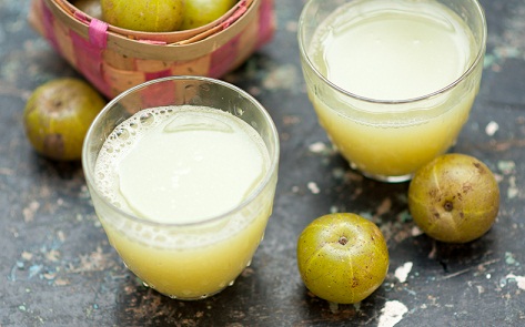 amla tonic to prevent premature hair greying