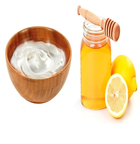 Lemon, Honey and Yogurt Skin Lifting Face Pack