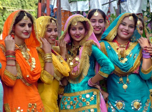 teeyan Important seasonal festival of punjab