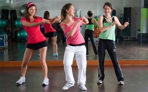 zumba dance aerobic workout 30 minutes