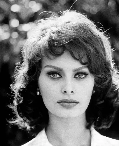 Sophia Loren Eye Looks