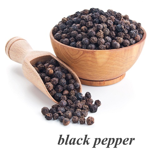 Black pepper to increse hunger