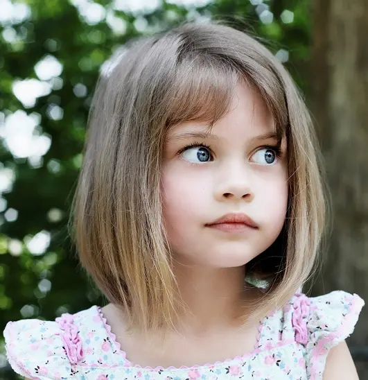 12 Best and Cute Bob Haircuts for Kids | Styles At Life
