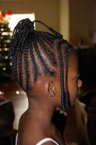 Little girl hairstyles  mix it up when it comes to your daughters hairdo