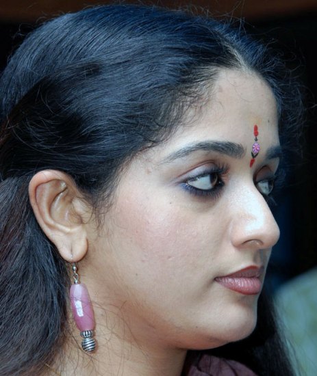 Kavya Madhavan With And Without Makeup 6