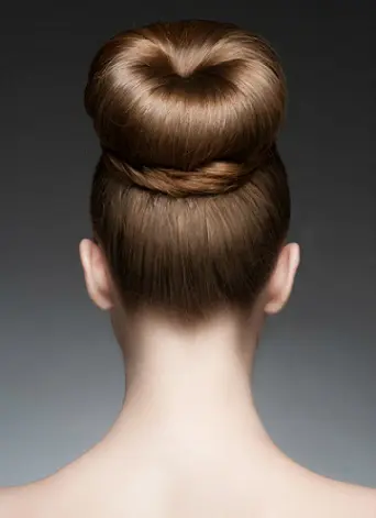The Elegant Bun Hairstyle