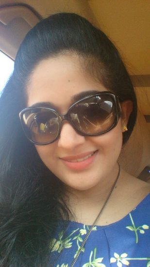 Kavya Madhavan With And Without Makeup 3