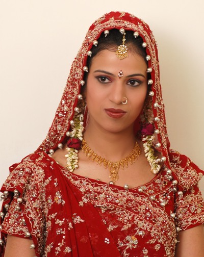 hindu bridal makeup