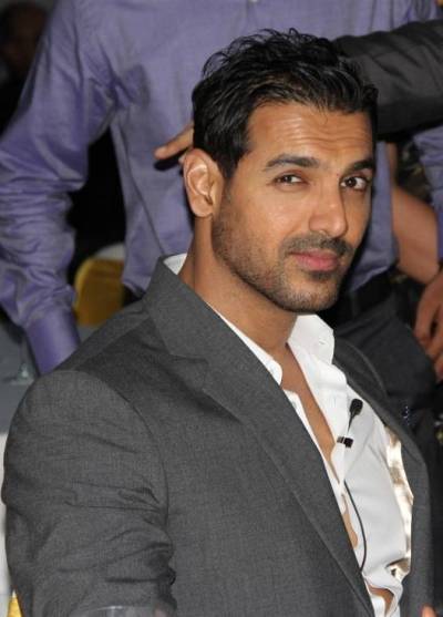 John Abraham With And Without Makeup