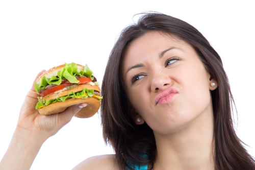 Avoid Junk Food healthy food habits