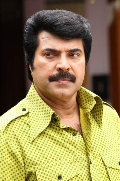 Mammootty With And Without Makeup
