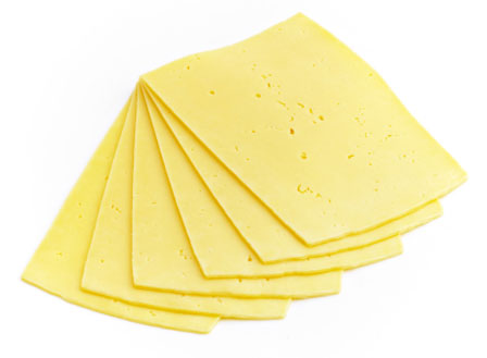 Processed Cheese eating unhealthy food