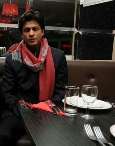 Shahrukh Khan With and Without Makeup