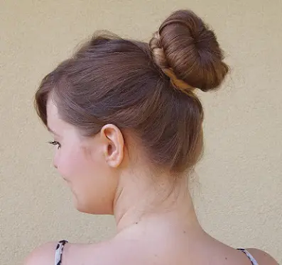 easy bun hairstyles