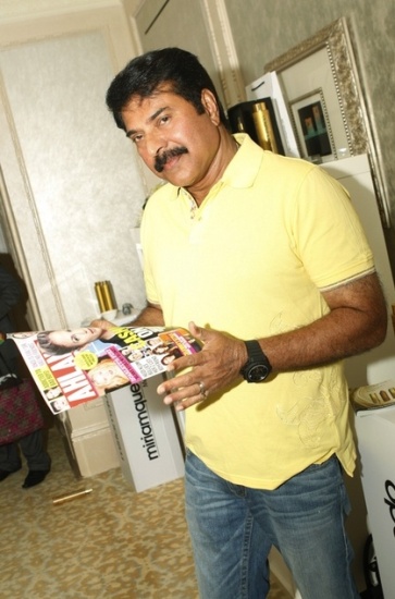 Mammootty With And Without Makeup 5