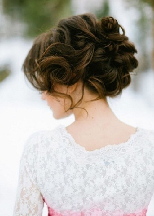 women's wedding hairstyles wavy hair