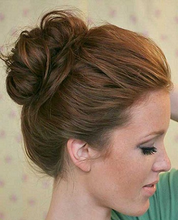 30 Different Bun Hairstyles That are Easy to Make | Styles At Life