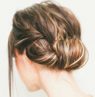 30 Different Bun Hairstyles That are Easy to Make | Styles At Life