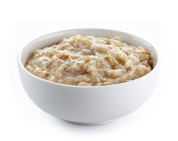 oatmeal paste