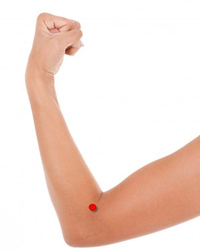 elbow point acupressure for weight loss