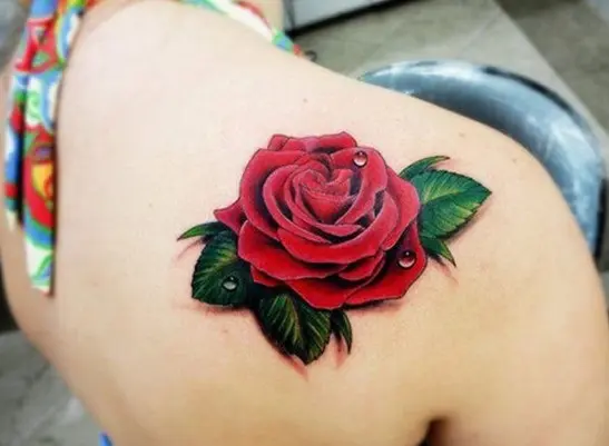 27 Inspiring Rose Tattoos Designs