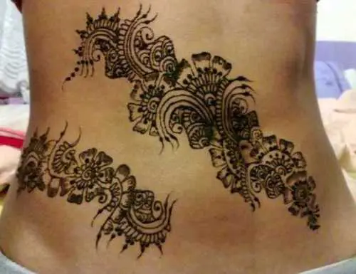 Tattooing Your Pregnant Belly With These Amazing Henna Designs 1  K4  Fashion